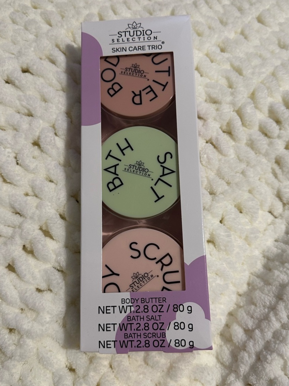 Studio Selection Skin Care Trio - Pink & Green Set